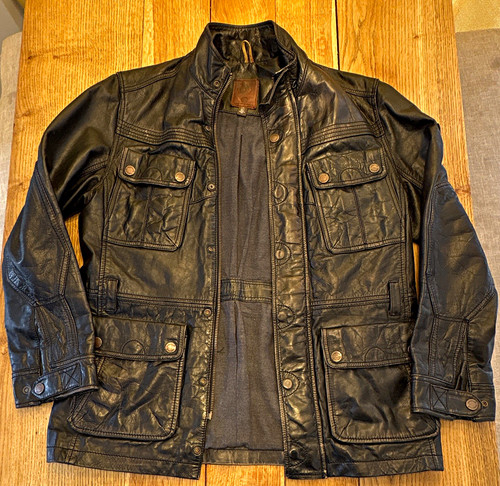 Men timberland leather - leather, biker