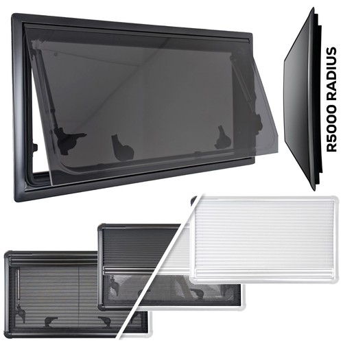Camper van windows tinted - windows,