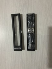 Lambretta Cassola Black Leather Chronograph Watch BRAND NEW SEALED BOXED