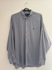 Ralph Lauren Blake Men's Long Sleeve Shirt - Size XXL - 100% Cotton
