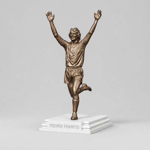 Trevor francis statue - francis,