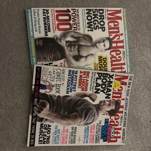 Men health magazines - x, men’s
