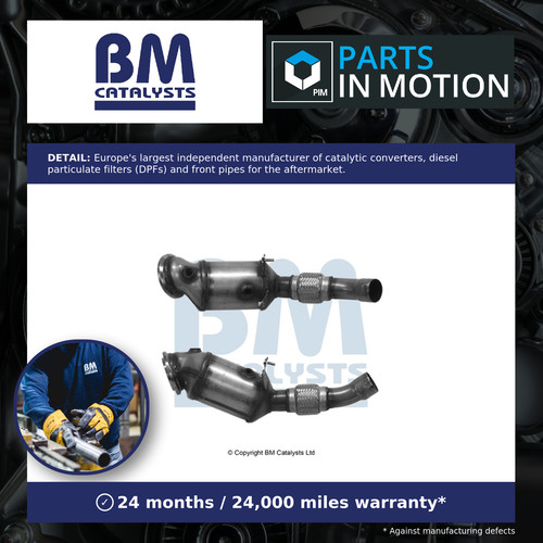 Catalytic converter type - catalytic,
