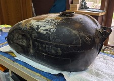 Original Triumph Pre Unit Petrol Tank T100 TR5 TR6 T110 5T 6T 