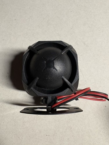 New volt car alarm - new, siren
