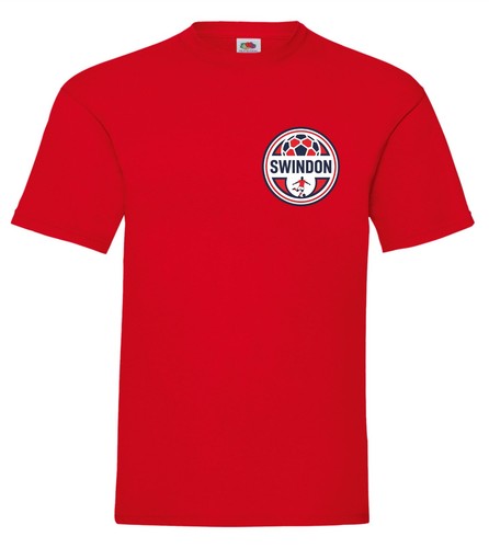 Swindon town shirt football - t-shirt,