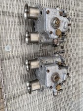 Weber Twin 40 Dcoe Carbs Pair