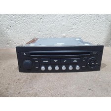 Siemens VDO PSARCD411-64 Black CD Radio Player for Citroen, Peugeot Vehicles