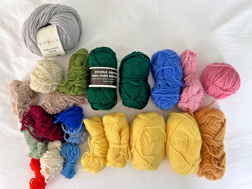 270g yarn bundle job - 270g, lot