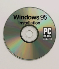 Windows 95 CD-ROM Installation