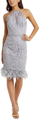Lipsy vip lace midi - lipsy,