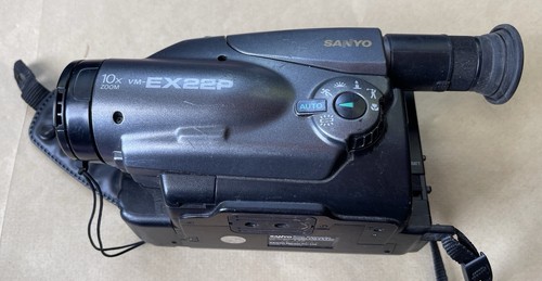 Sanyo 8mm camcorder - ex22p, +