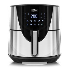 UTEN 1700W 7.5L Large Air Fryer Health OilFree Low Fat Kitchen Oven Smart Cooker