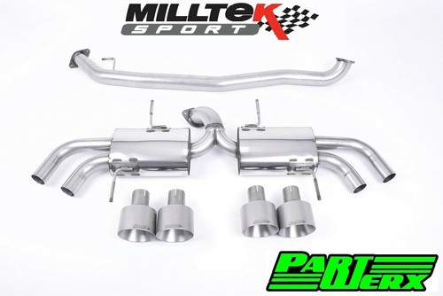 Milltek sport secondary - secondary, cat