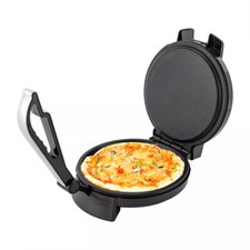 Electric Chapati Maker Flat Bread Naan Tortilla Roti Pizza Press Machine Gift UK