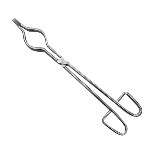 Metal smelting tool kiln tongs - metal,