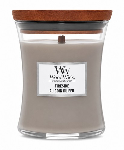 Woodwick medium candle - woodwick,