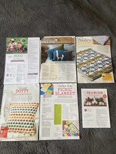 Knit/crochet Paper Patterns