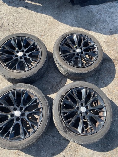 Jaguar alloy wheels - xf,