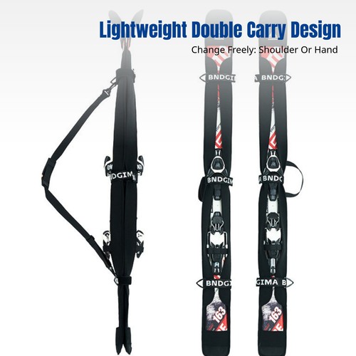 Ski bag double - double,