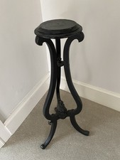 Antique Elegant Mahogany Plant