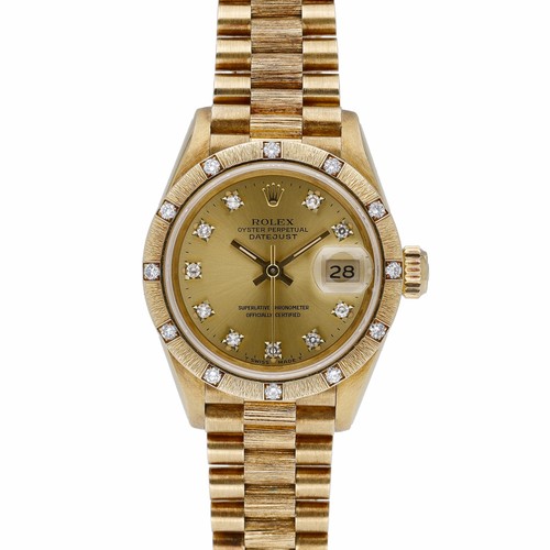 Rolex datejust 69288 with 26mm - rolex,