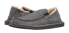 Sanuk Vagabond Chill Charcoal