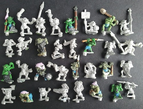 Citadel miniatures metal - citadel,
