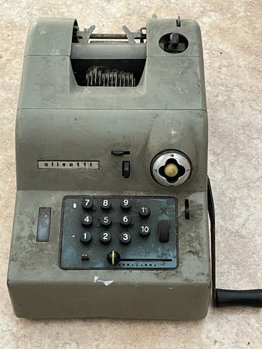 Rare olivetti summa - olivetti, 15