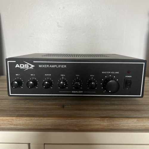Ads public address mixer - 30,