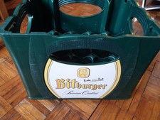Bitburger Beer Crate Plastic