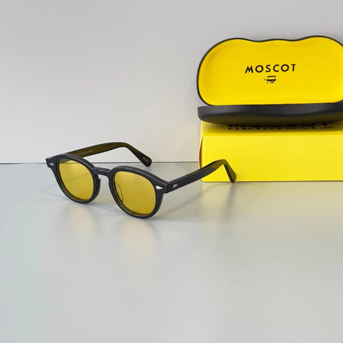 Moscot lemtosh black frame - lemtosh,
