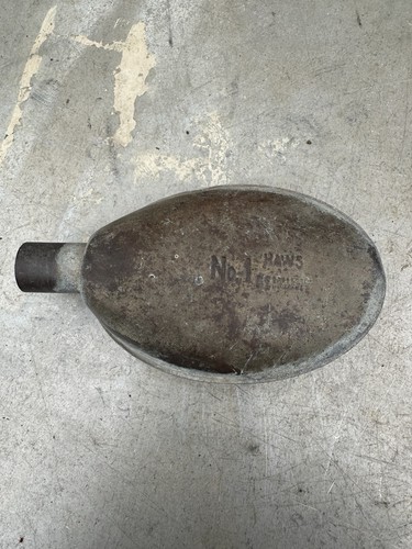 Vintage haws brass watering - brass,