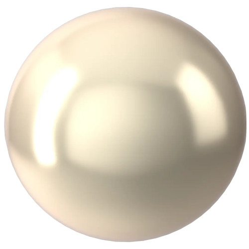 Swarovski pearls round - pearls, half