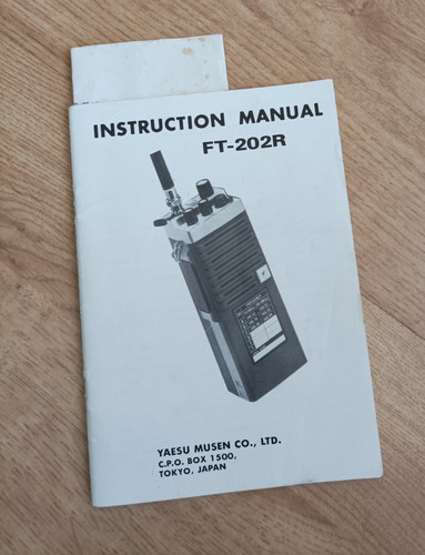 Yaesu 202r original - ft-202r,
