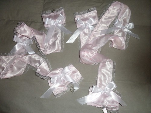 Abdl sissy pink - sissy, satin
