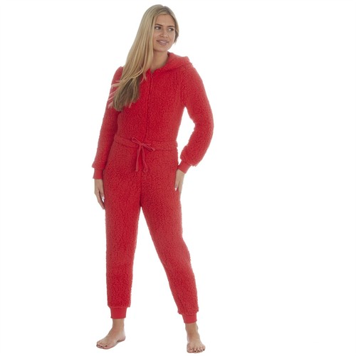 Ladies sherpa fleece - sherpa, 1onesie