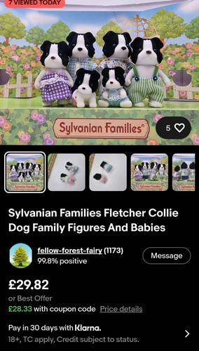 Sylvanian families bundle - sylvanian,