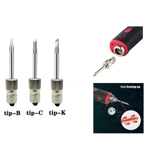 Soldering iron tips cordless - iron,