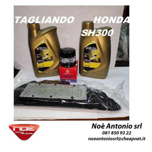 Cutting honda sh300 oil - cutting, eni