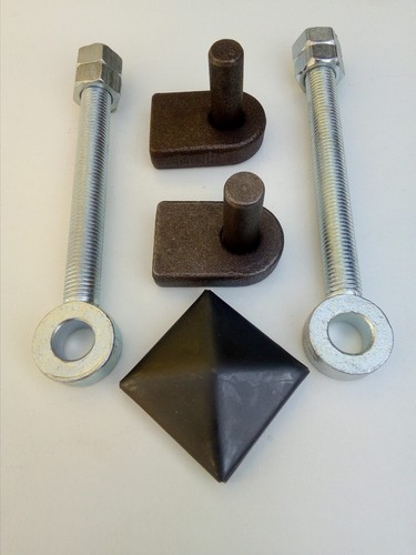 Pair 12mm weld gate - pair,