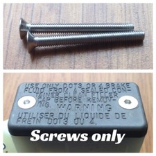 KDX 200 KAWASAKI REAR BRAKE OIL RESERVOIR CAP SCREWS, 92009-1596, 1995 - 06