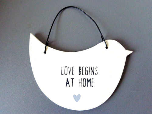 Mini dove hanging sign love - sign,,