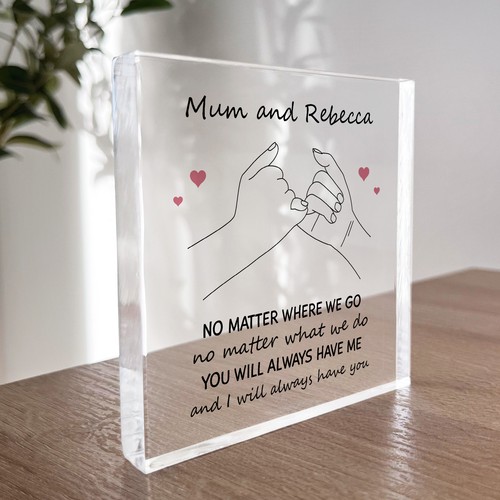 Mother and daughter gifts - mother,
