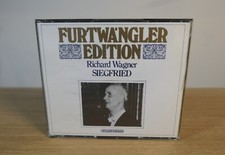 Furtwangler Edition Wagner Siegfried 4 CD Fonit Cetra Box Set
