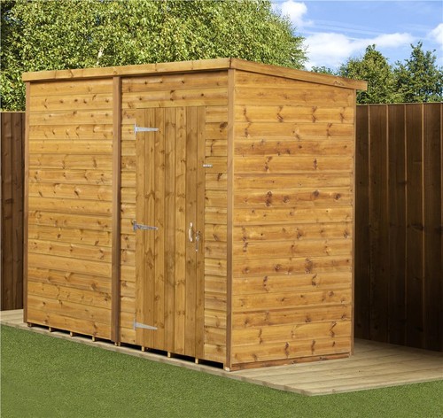 Empire pent garden - empire, shed