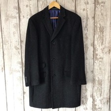 GREENWOODS Mens Overcoat 38R