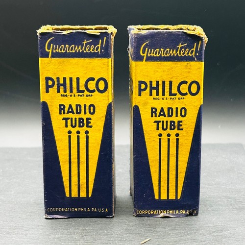 Philco 7a5 nos vacuum - 2x,