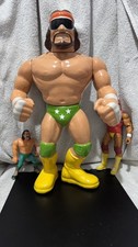 HUGE!!!! 3UP!!! WWE WWF Hasbro