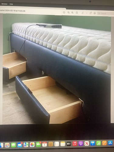 Adjustable single bed in - adjustable,